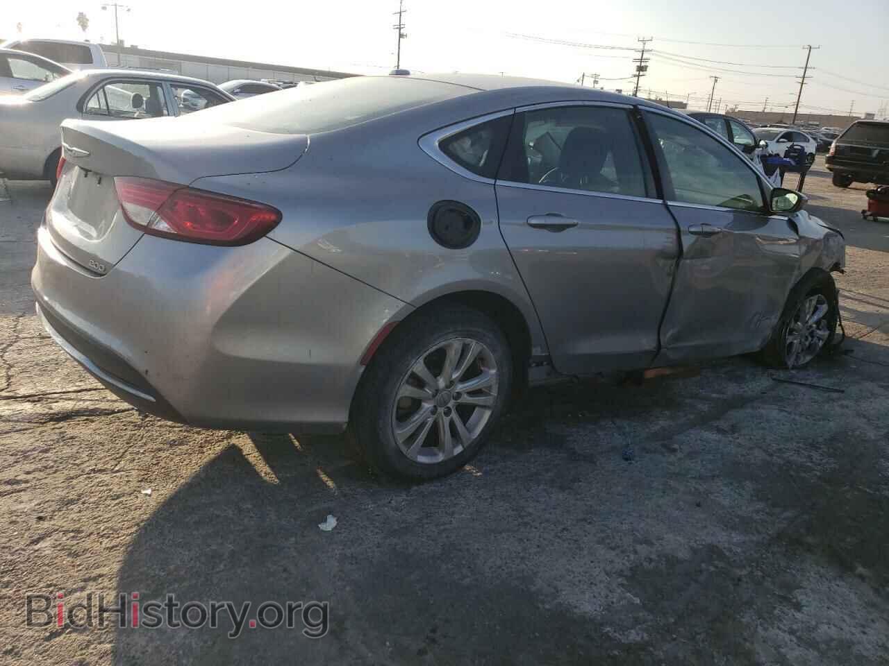 2016 CHRYSLER 200 - VIN: 1C3CCCAB7GN106646 - Фото 3