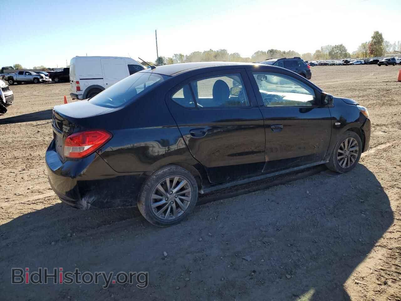 2019 MITSUBISHI MIRAGE - VIN: ML32F3FJ9KHF01102 - Фото 3