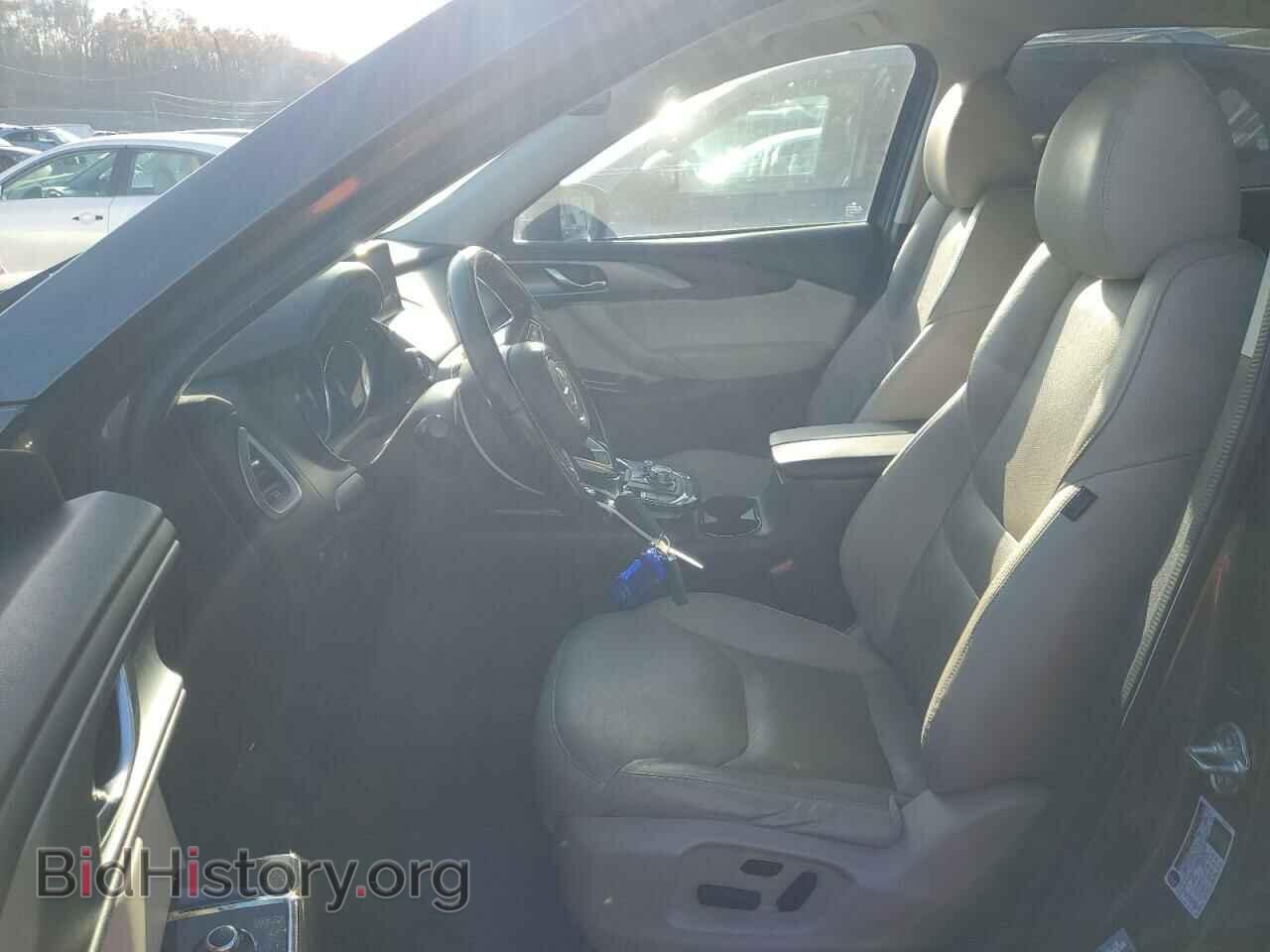 2016 MAZDA CX-9 - VIN: JM3TCACY2G0103871 - Фото 7