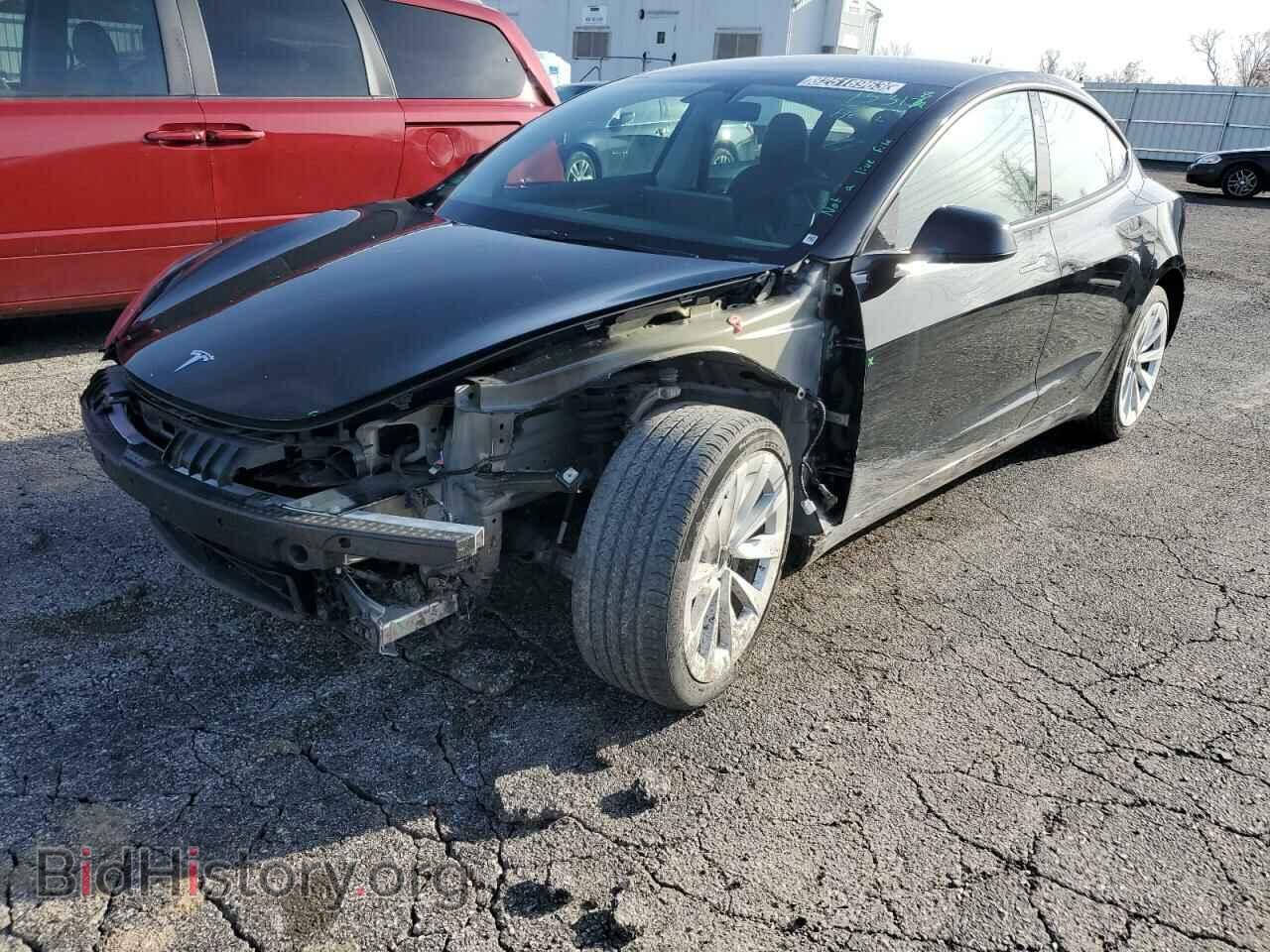 Photo 5YJ3E1EA8PF430358 - TESLA MODEL 3 2023