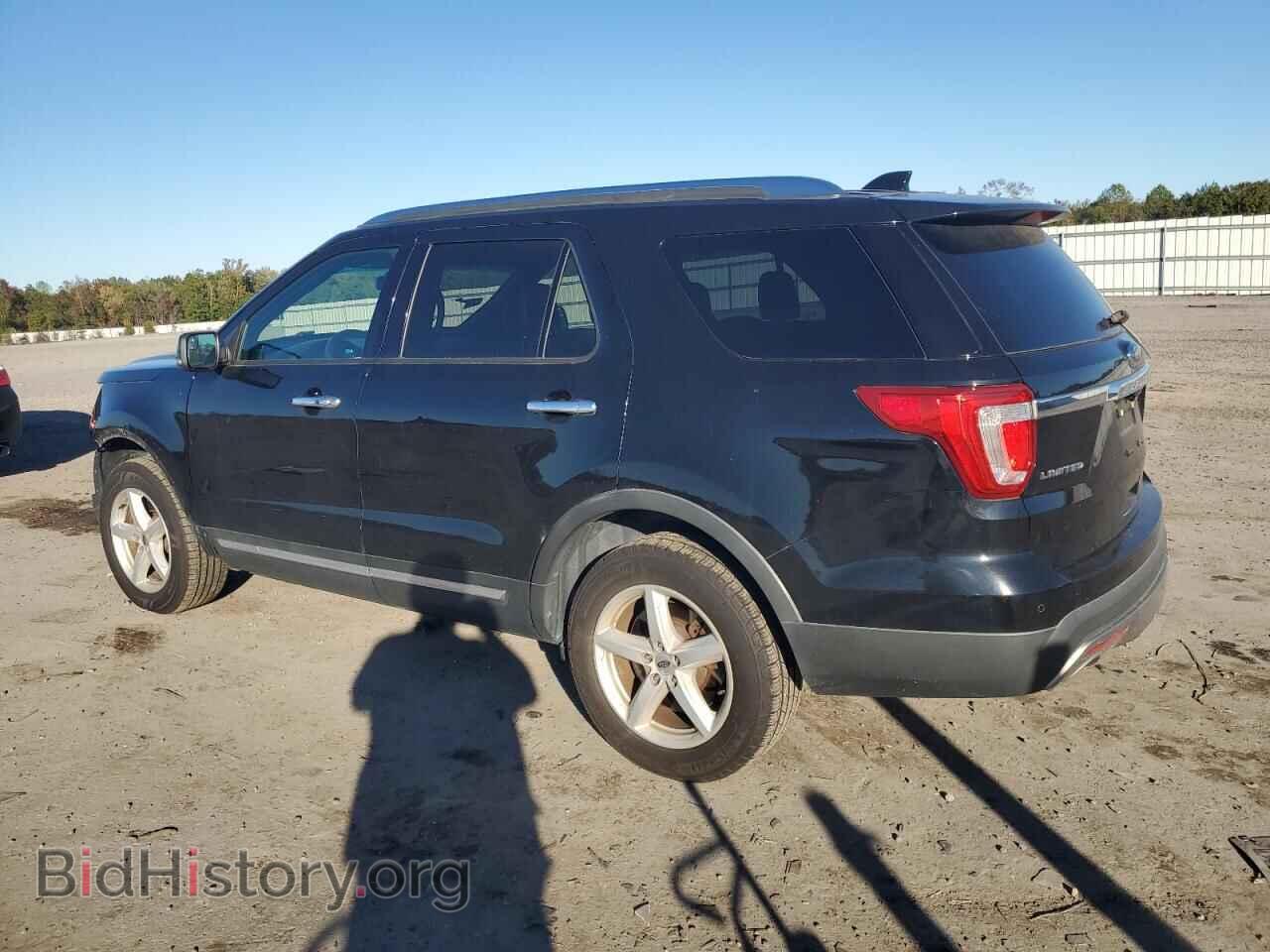 2016 FORD EXPLORER - VIN: 1FM5K8F89GGD22905 - Фото 2