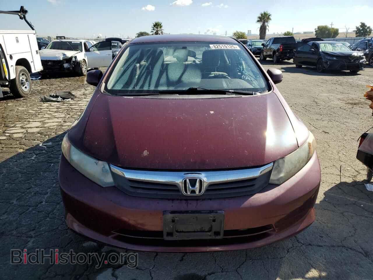 2012 HONDA CIVIC - VIN: 2HGFB2F59CH552908 - Фото 5