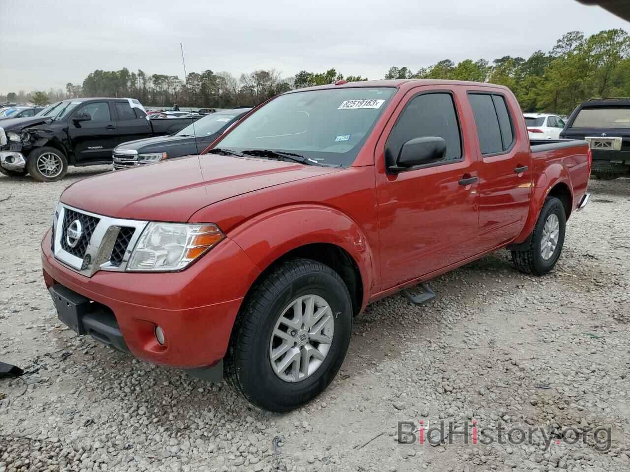 Photo 1N6AD0ER4GN718936 - NISSAN FRONTIER 2016