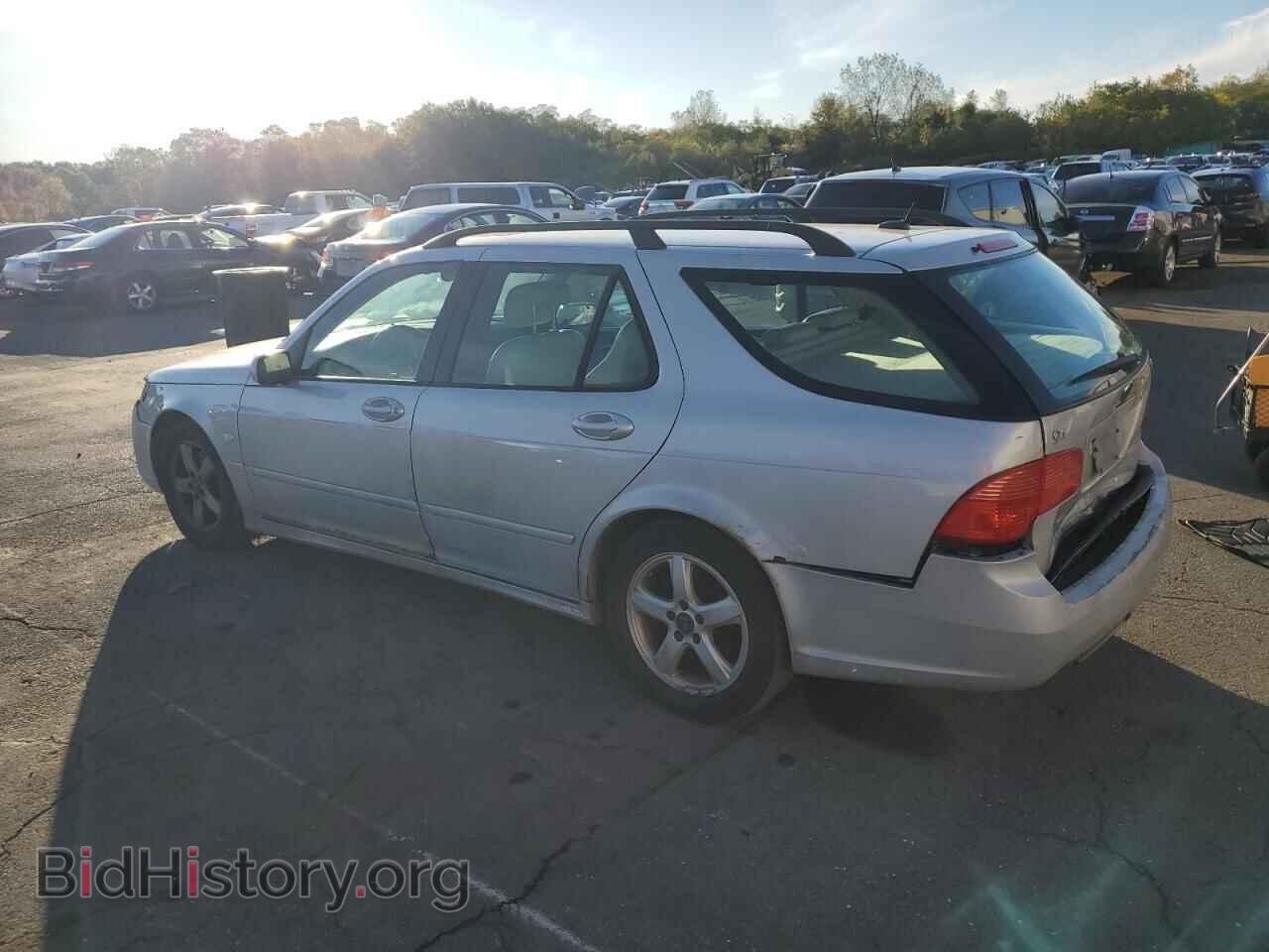 2008 SAAB 9 5 - VIN: YS3ED59GX83512312 - Фото 2