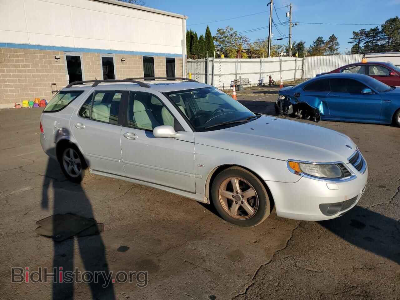2008 SAAB 9 5 - VIN: YS3ED59GX83512312 - Фото 4