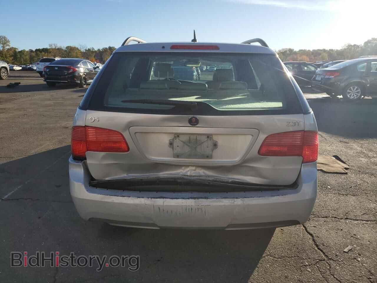 2008 SAAB 9 5 - VIN: YS3ED59GX83512312 - Фото 6