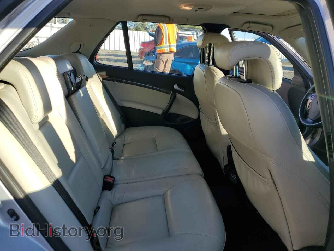 2008 SAAB 9 5 - VIN: YS3ED59GX83512312 - Фото 10
