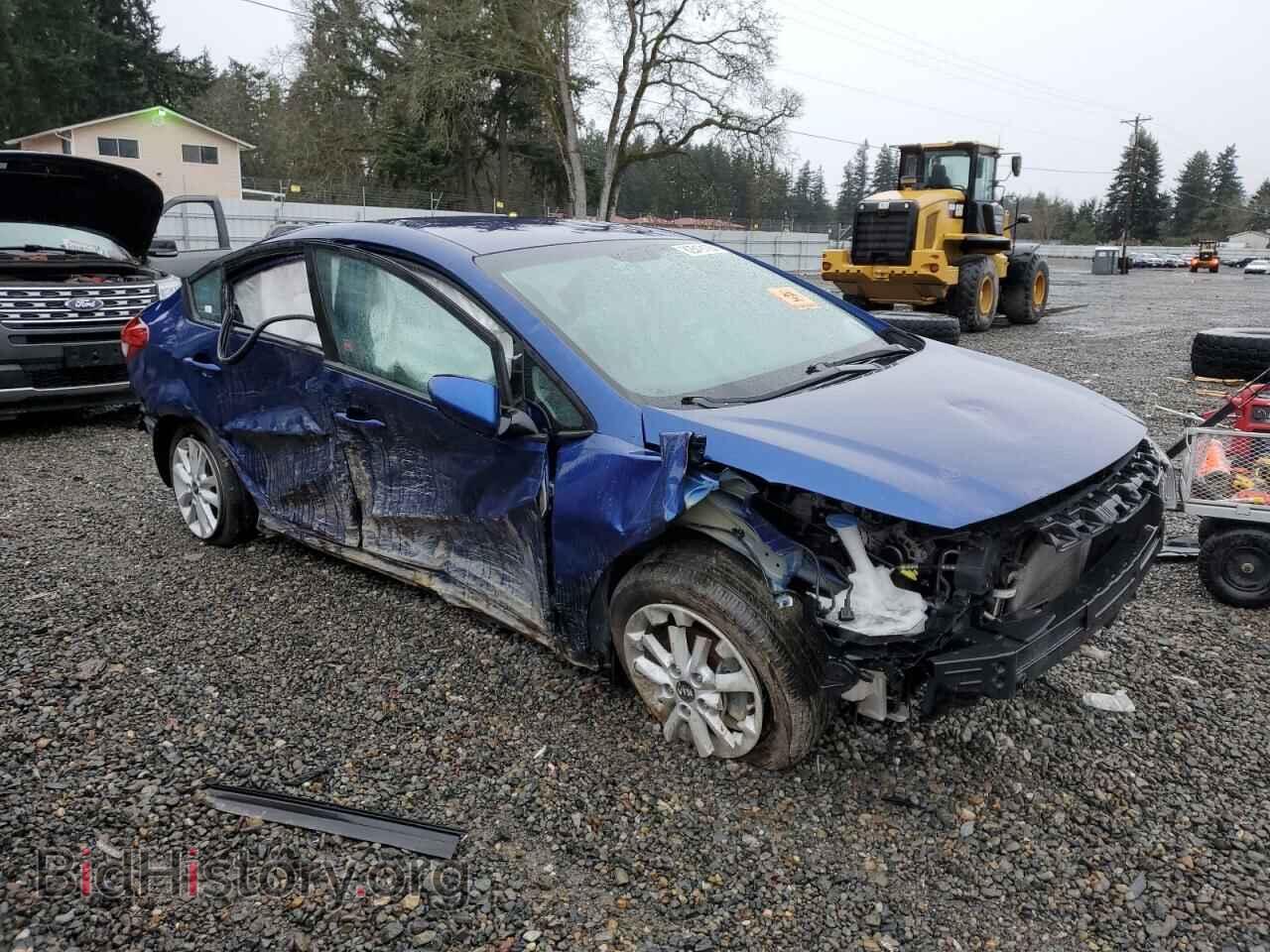 2017 KIA FORTE - VIN: 3KPFL4A73HE145170 - Фото 4