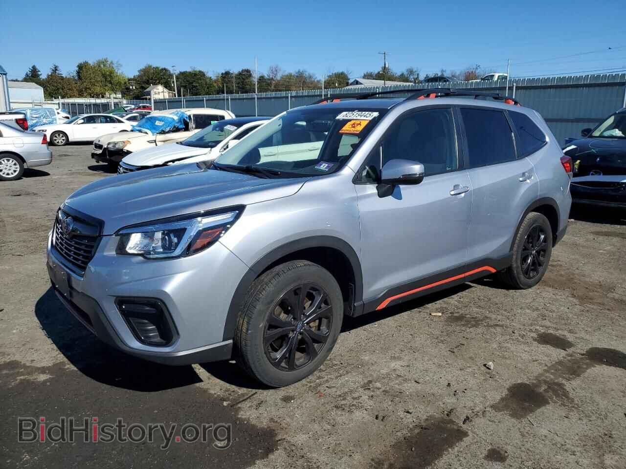Photo JF2SKAJC8KH487889 - SUBARU FORESTER 2019