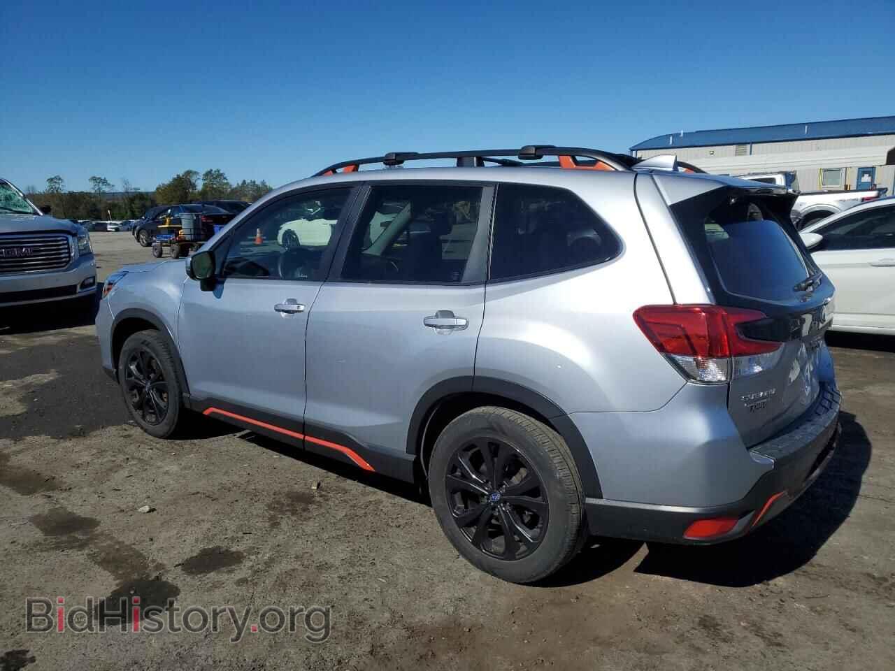 2019 SUBARU FORESTER - VIN: JF2SKAJC8KH487889 - Фото 2
