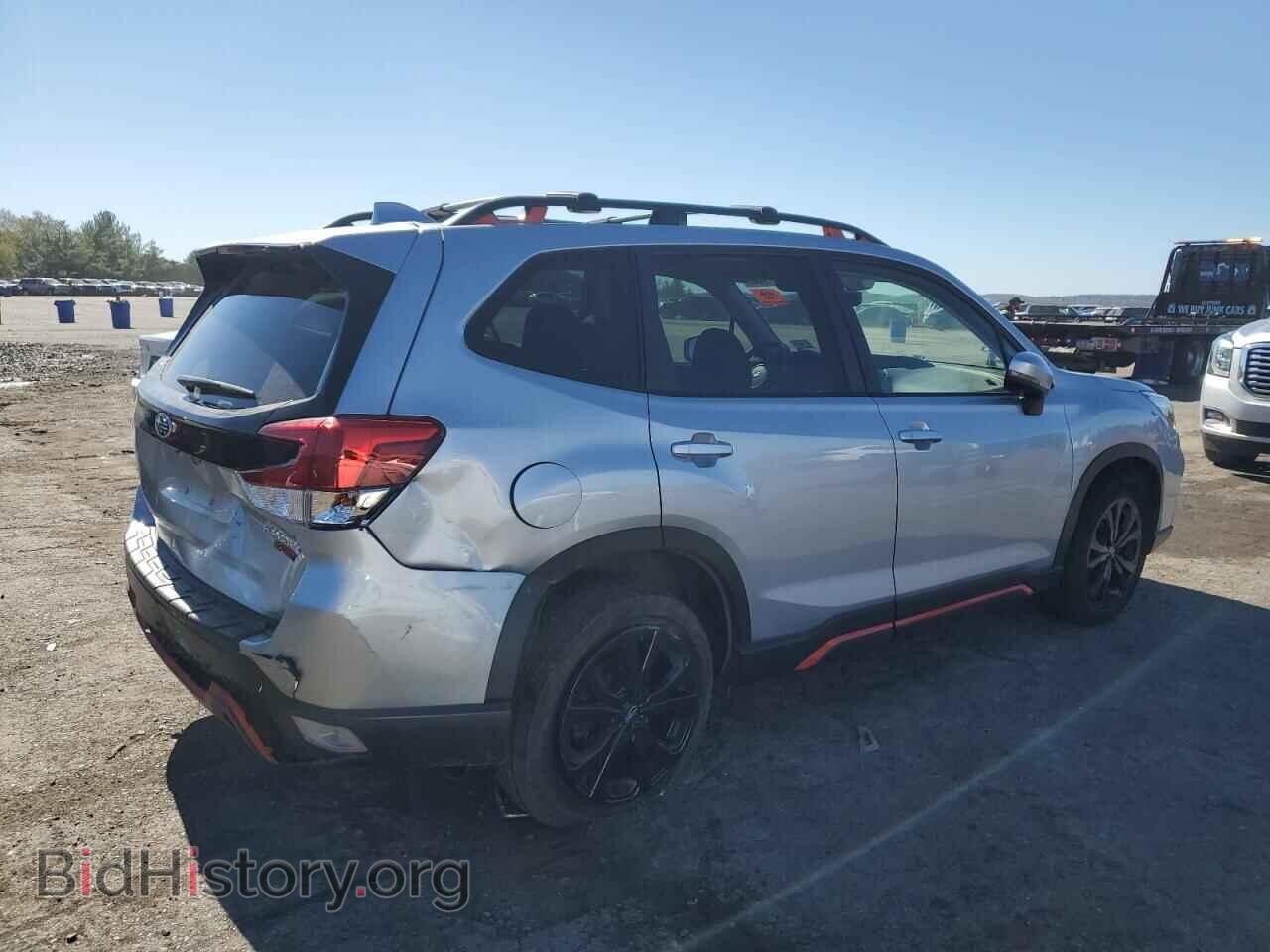 2019 SUBARU FORESTER - VIN: JF2SKAJC8KH487889 - Фото 3