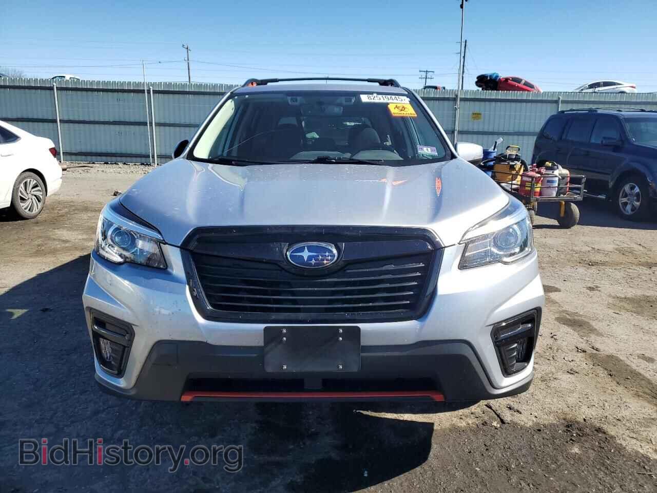 2019 SUBARU FORESTER - VIN: JF2SKAJC8KH487889 - Фото 5