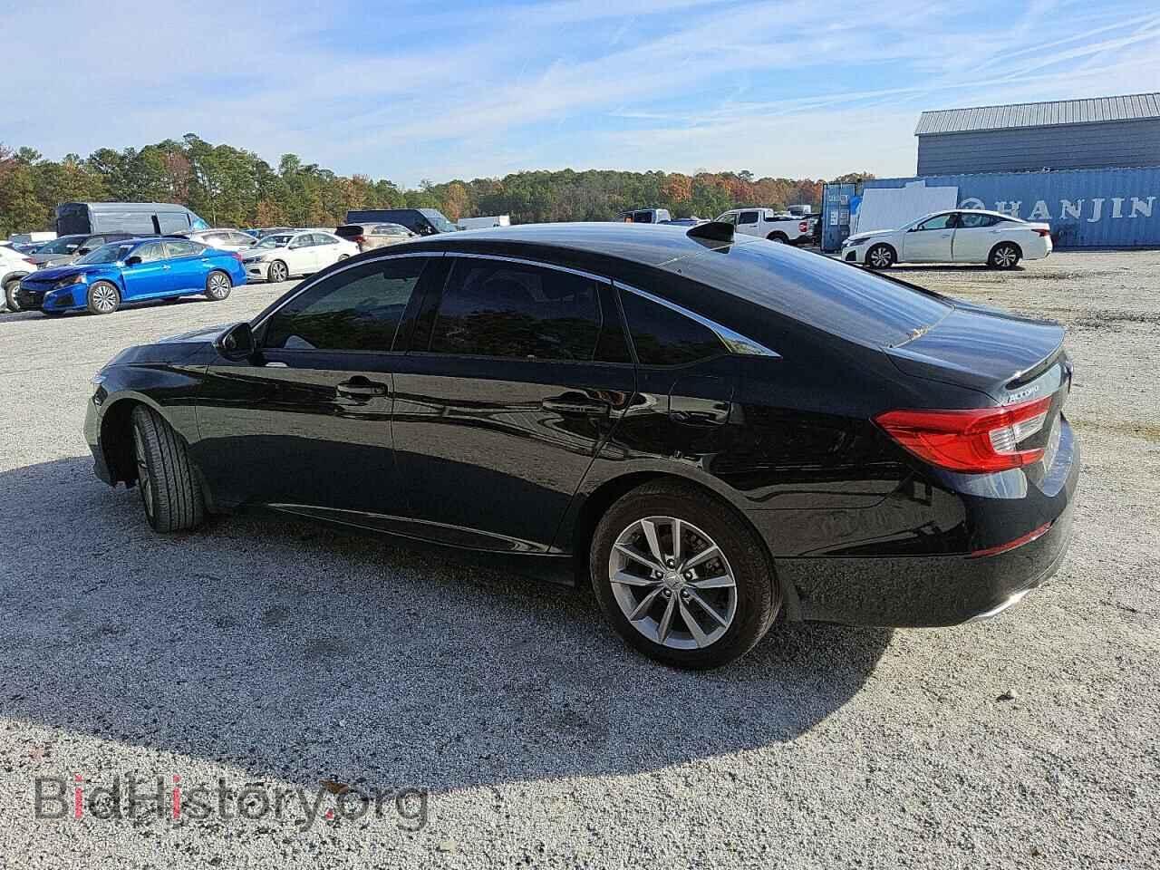 2021 HONDA ACCORD - VIN: 1HGCV1F16MA046566 - Фото 2