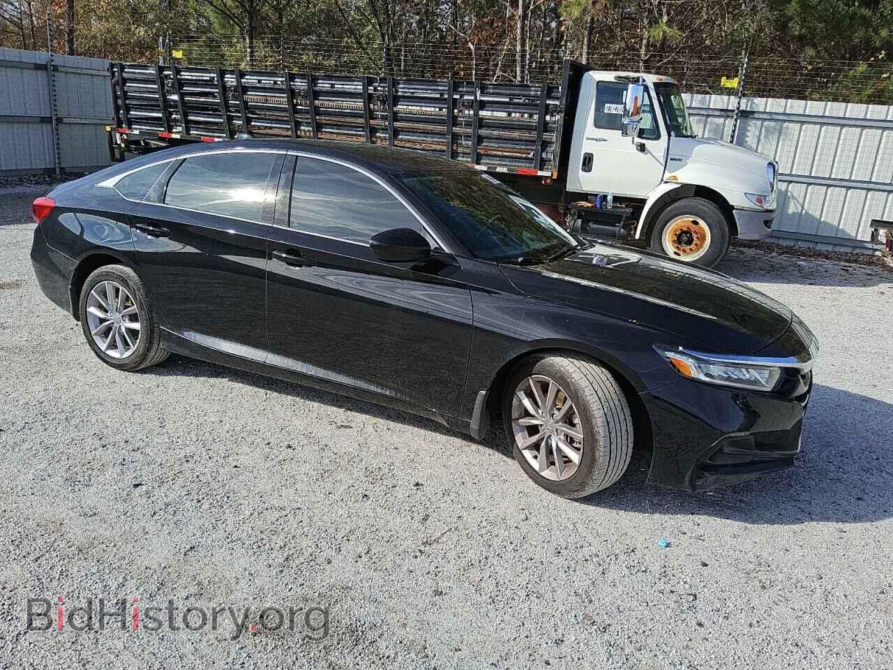 2021 HONDA ACCORD - VIN: 1HGCV1F16MA046566 - Фото 4