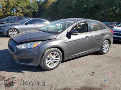 2017 Ford FOCUS SE, black — VIN 1FADP3FE3HL310306, Copart