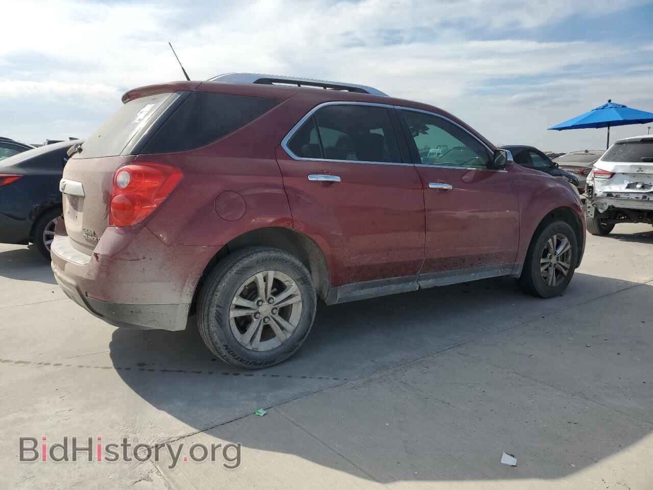 2011 CHEVROLET EQUINOX - VIN: 2CNALFEC9B6366255 - Фото 3