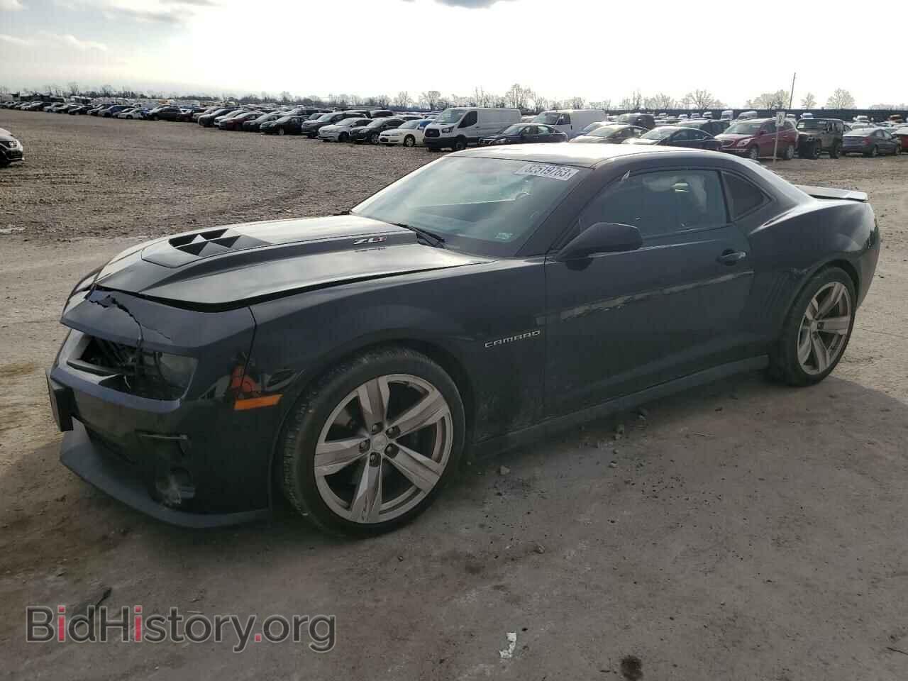 Фотография 2G1FL1EP5D9807003 - CHEVROLET CAMARO 2013