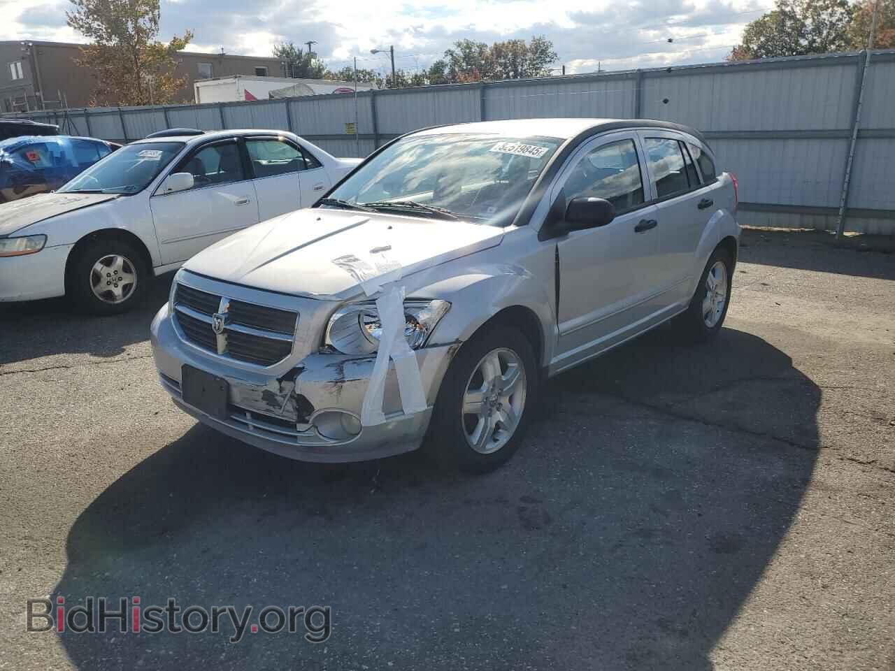 Photo 1B3HB48B57D160289 - DODGE CALIBER 2007