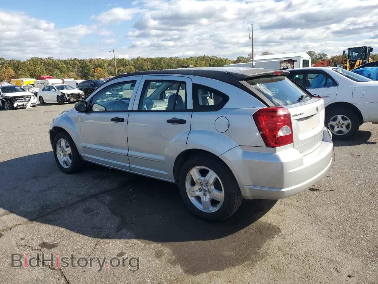 2007 DODGE CALIBER - VIN: 1B3HB48B57D160289 - Фото 2