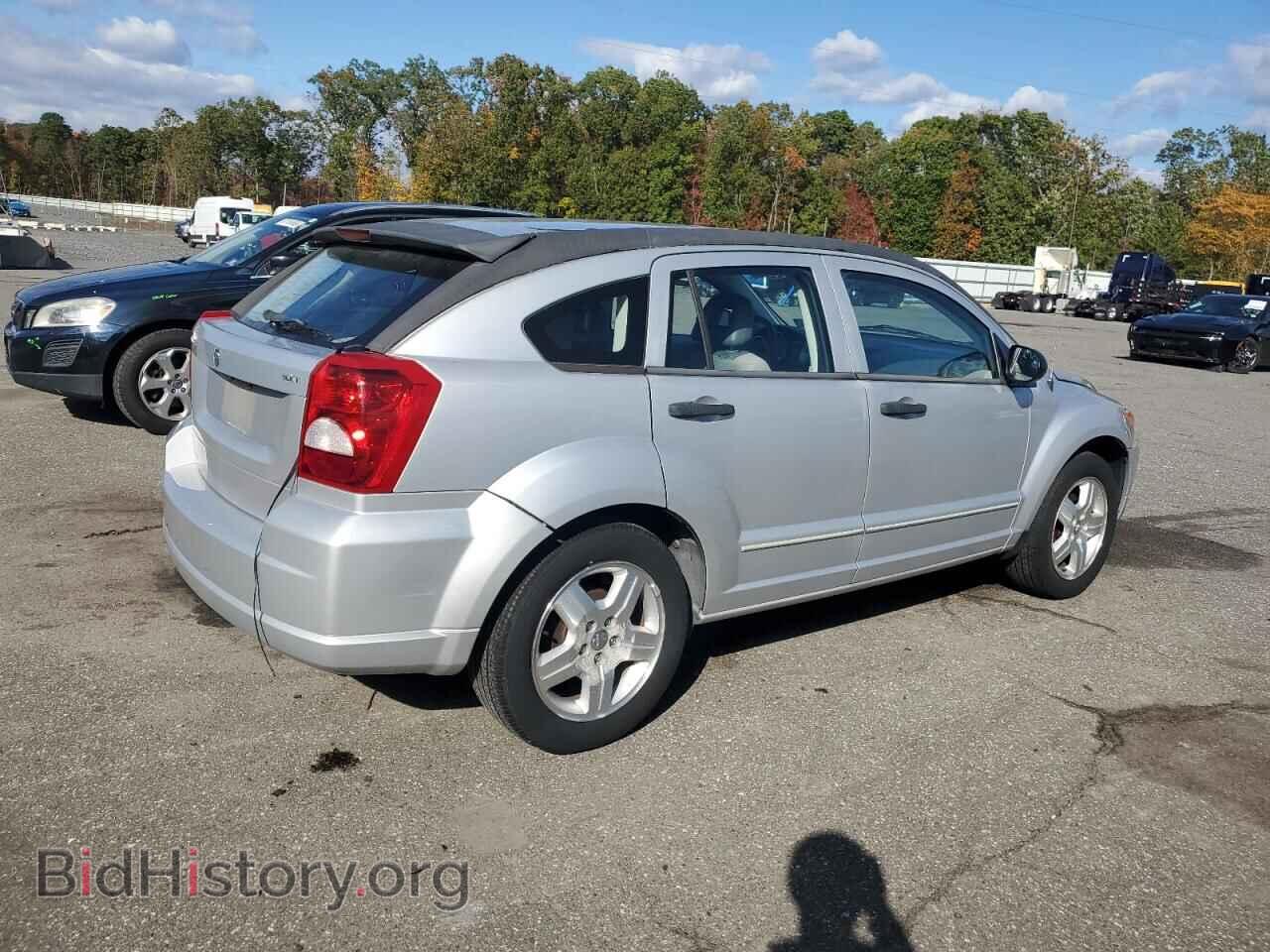 2007 DODGE CALIBER - VIN: 1B3HB48B57D160289 - Фото 3