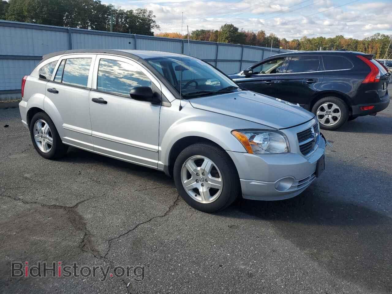 2007 DODGE CALIBER - VIN: 1B3HB48B57D160289 - Фото 4