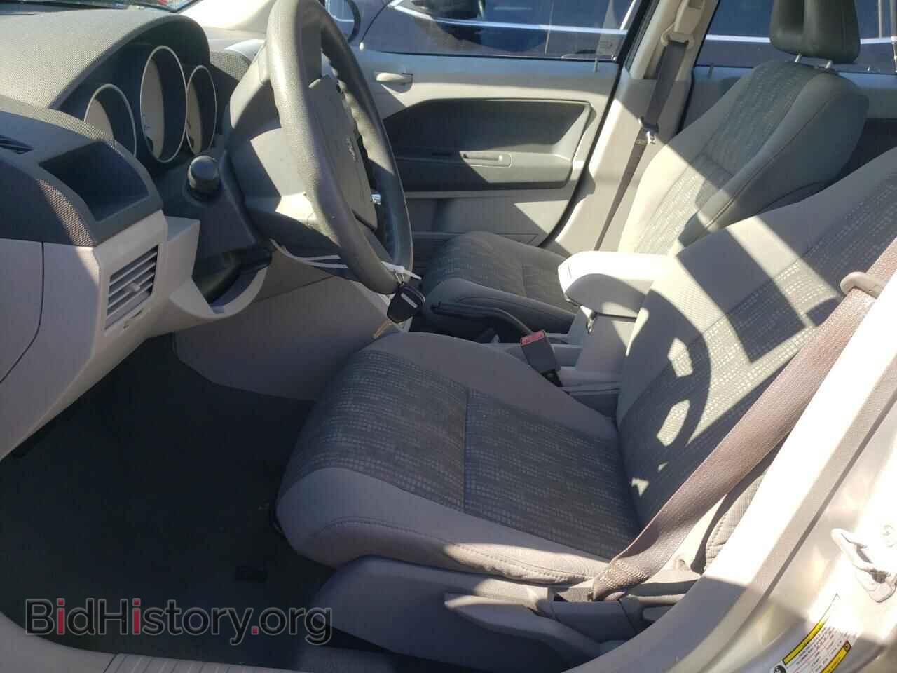 2007 DODGE CALIBER - VIN: 1B3HB48B57D160289 - Фото 7