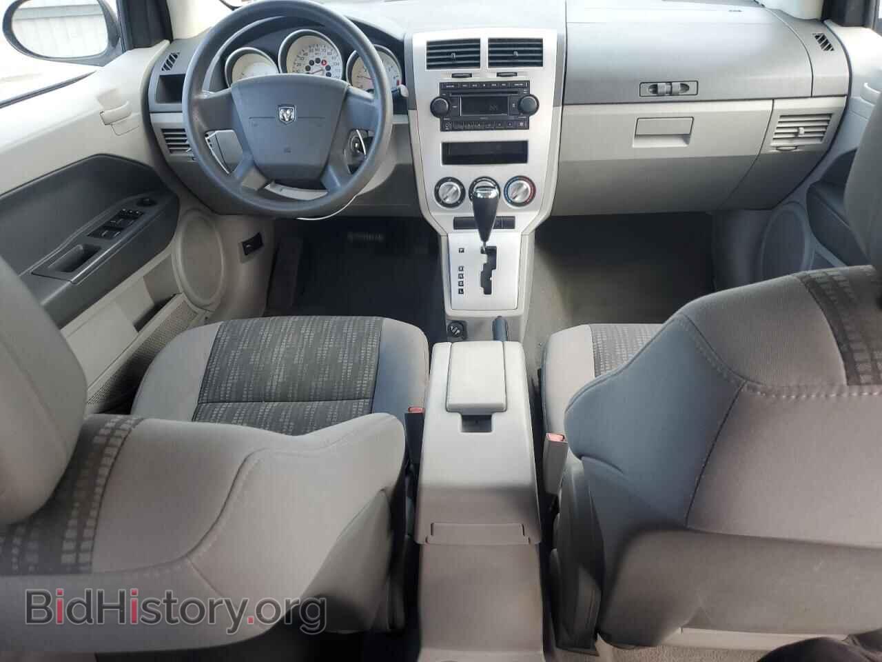 2007 DODGE CALIBER - VIN: 1B3HB48B57D160289 - Фото 8