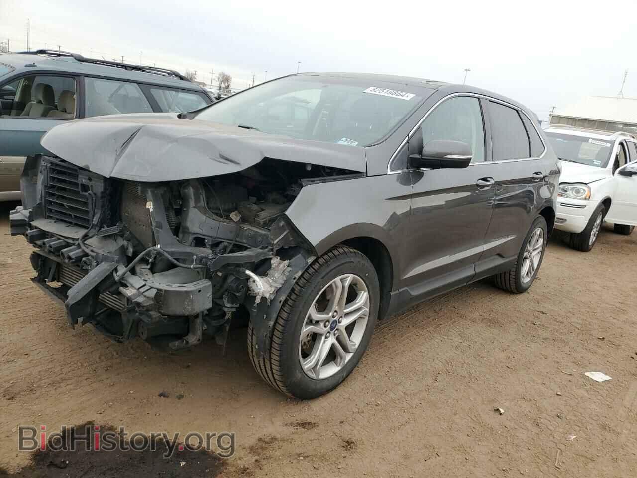 Photo 2FMPK4K90JBB07332 - FORD EDGE 2018
