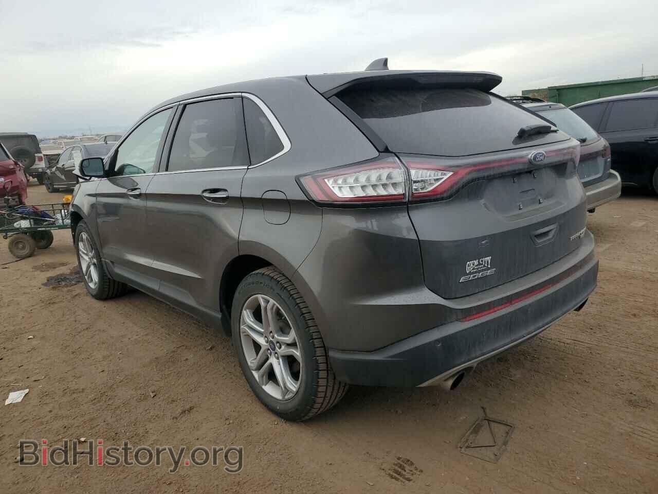 2018 FORD EDGE - VIN: 2FMPK4K90JBB07332 - Фото 2