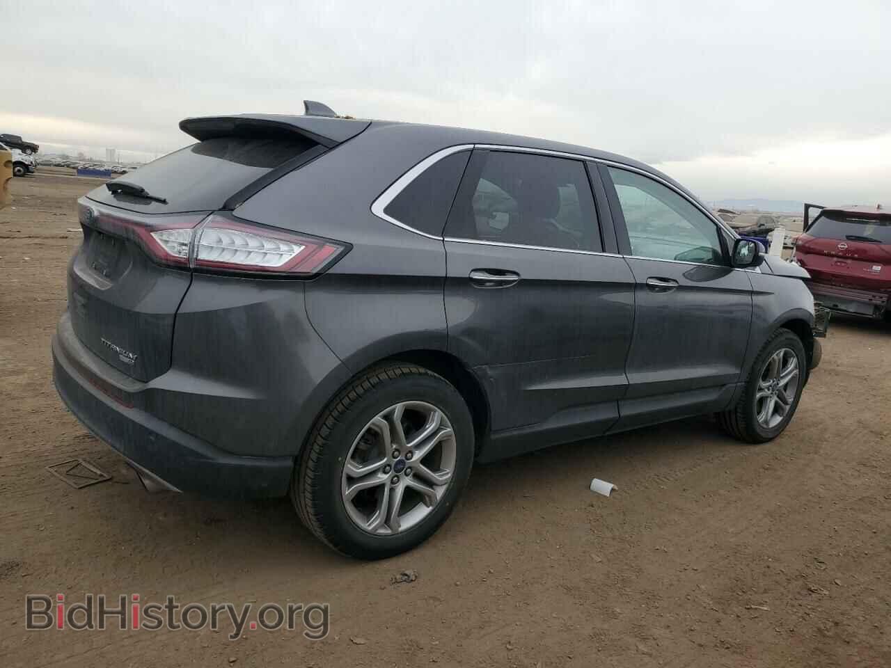 2018 FORD EDGE - VIN: 2FMPK4K90JBB07332 - Фото 3