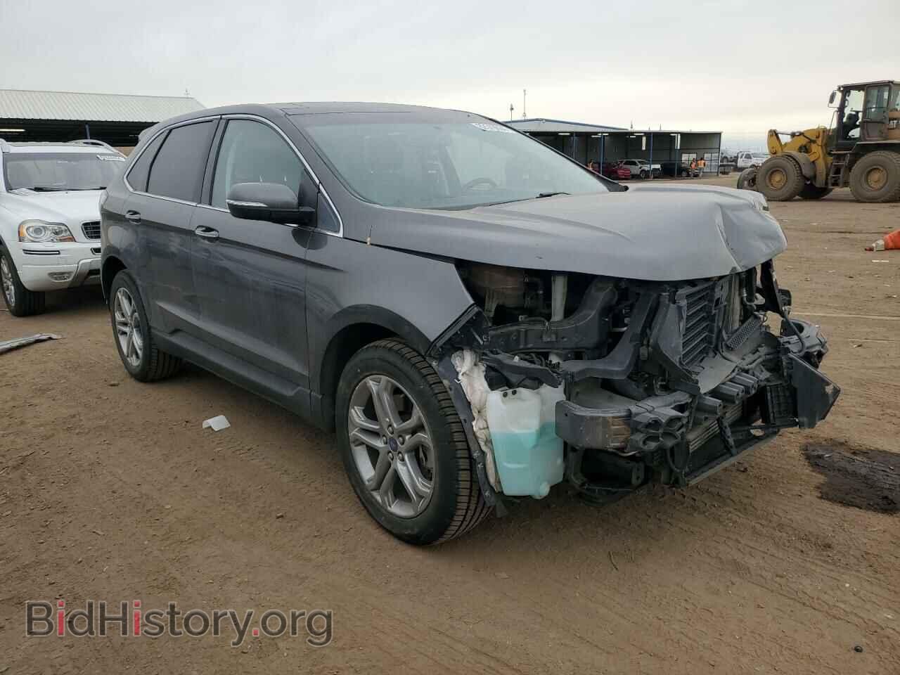2018 FORD EDGE - VIN: 2FMPK4K90JBB07332 - Фото 4