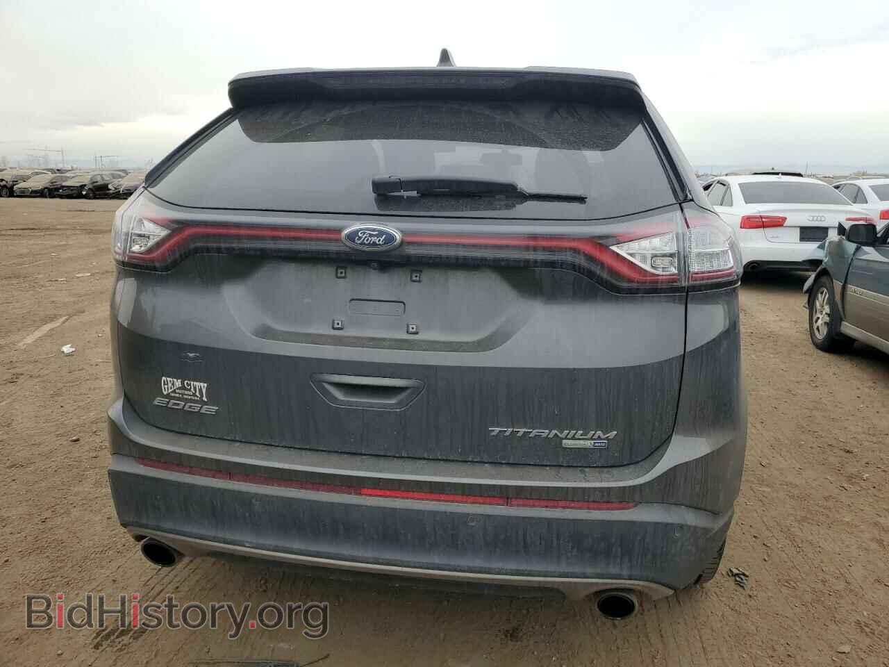2018 FORD EDGE - VIN: 2FMPK4K90JBB07332 - Фото 6