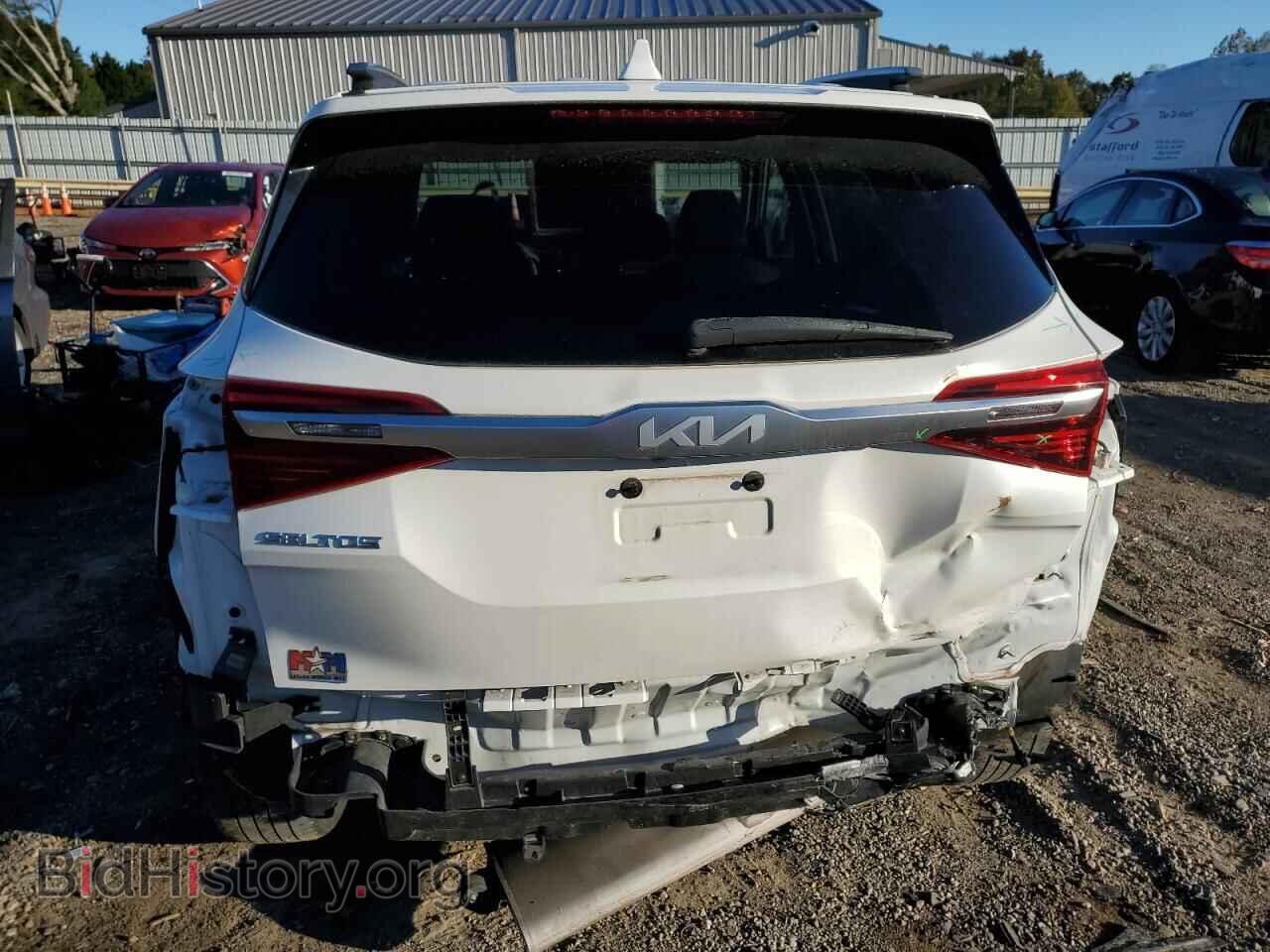 2023 KIA SELTOS - VIN: KNDEUCAA3P7346614 - Фото 6