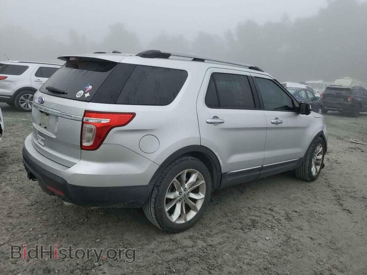 2011 FORD EXPLORER - VIN: 1FMHK7F8XBGA48744 - Фото 3