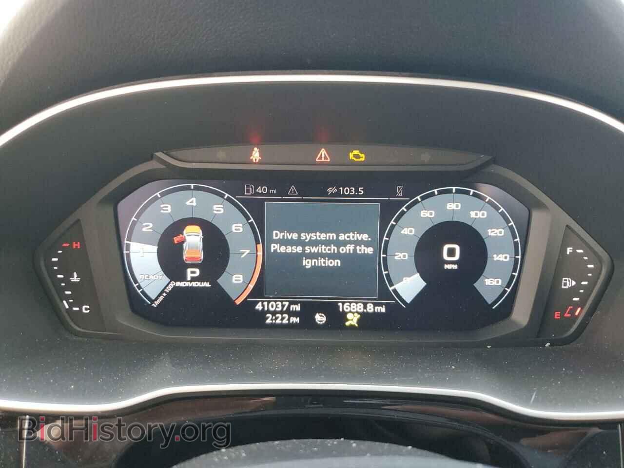 2020 AUDI Q3 - VIN: WA1AECF32L1039478 - Фото 9