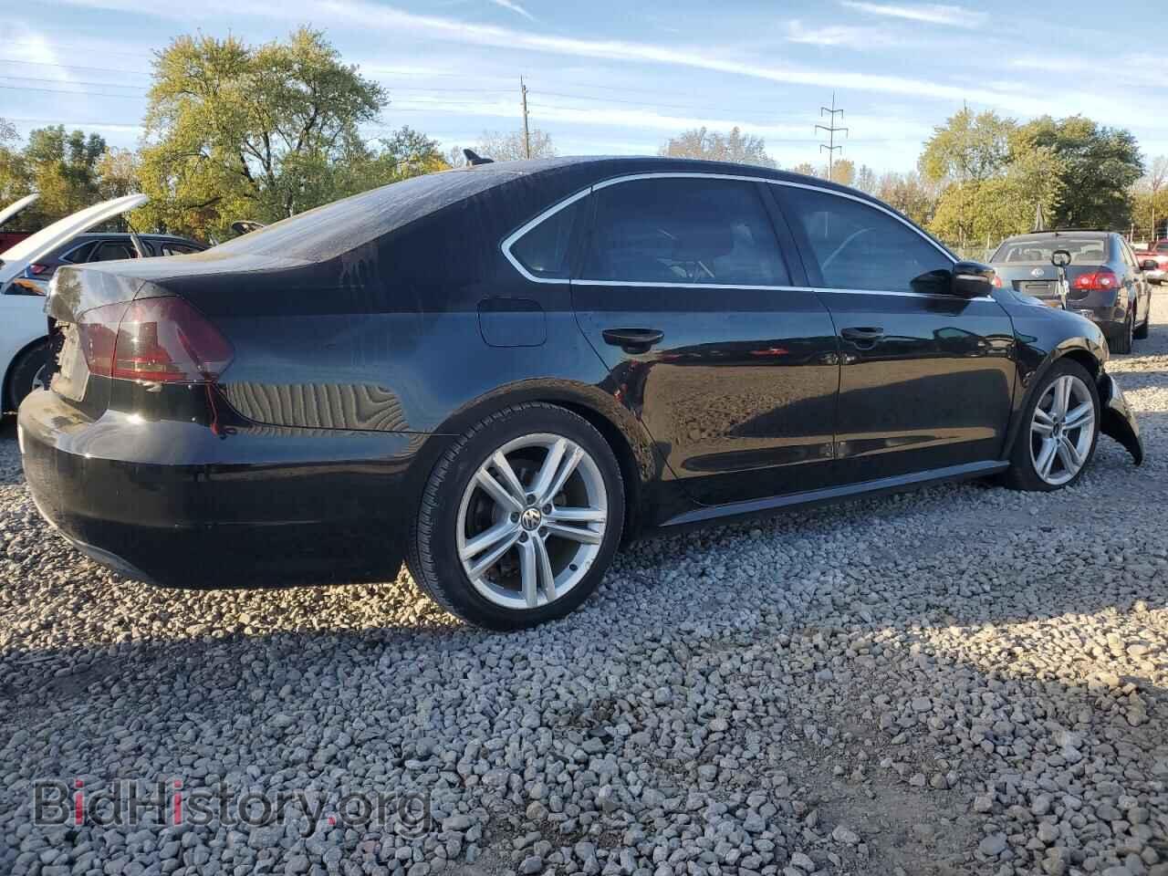 2012 VOLKSWAGEN PASSAT - VIN: 1VWBH7A39CC078263 - Фото 3