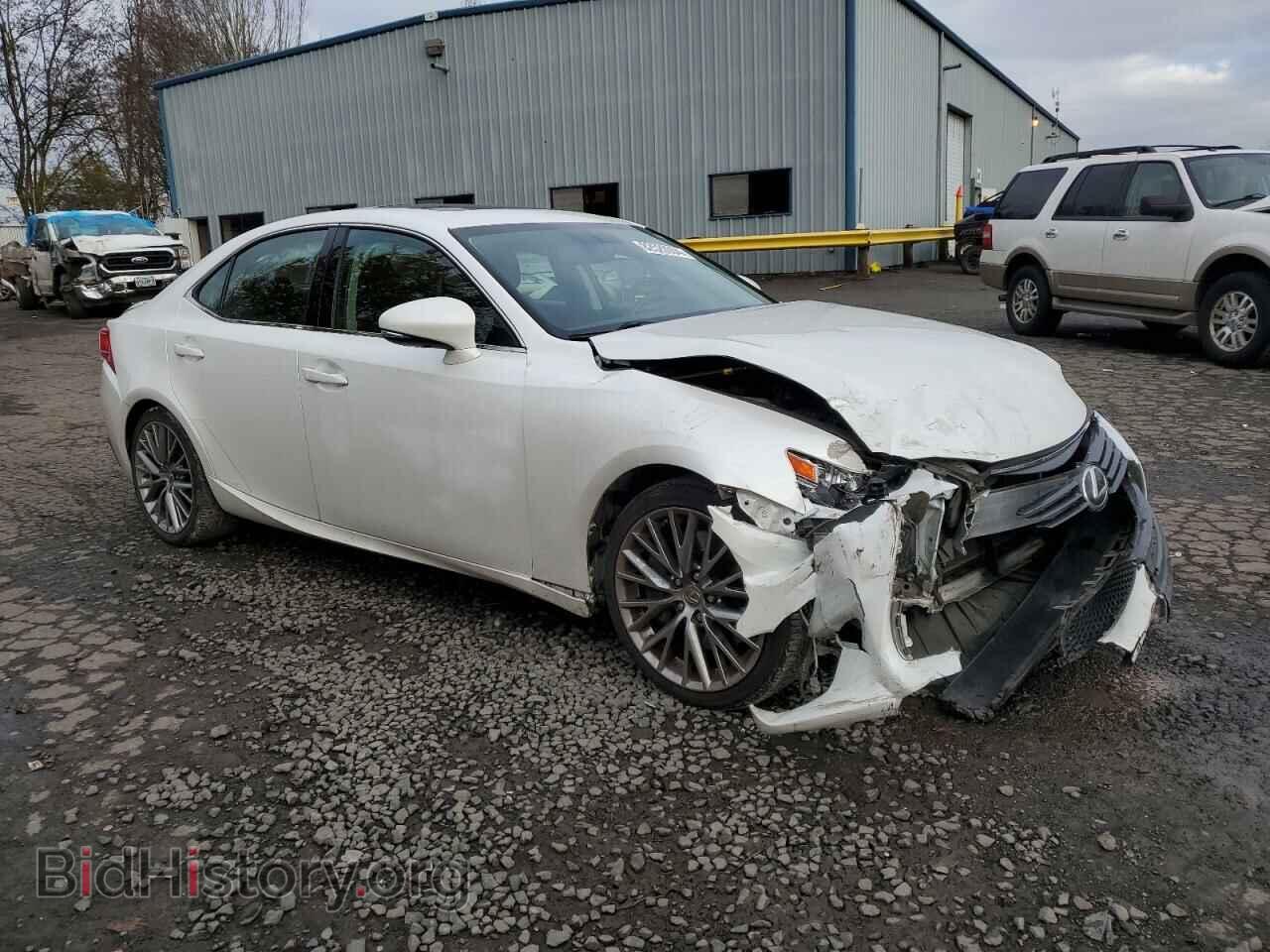 2016 LEXUS IS - VIN: JTHCM1D23G5002775 - Фото 4
