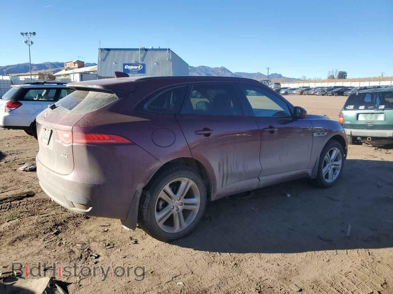 2017 JAGUAR F-PACE - VIN: SADCL2BN6HA492469 - Фото 3