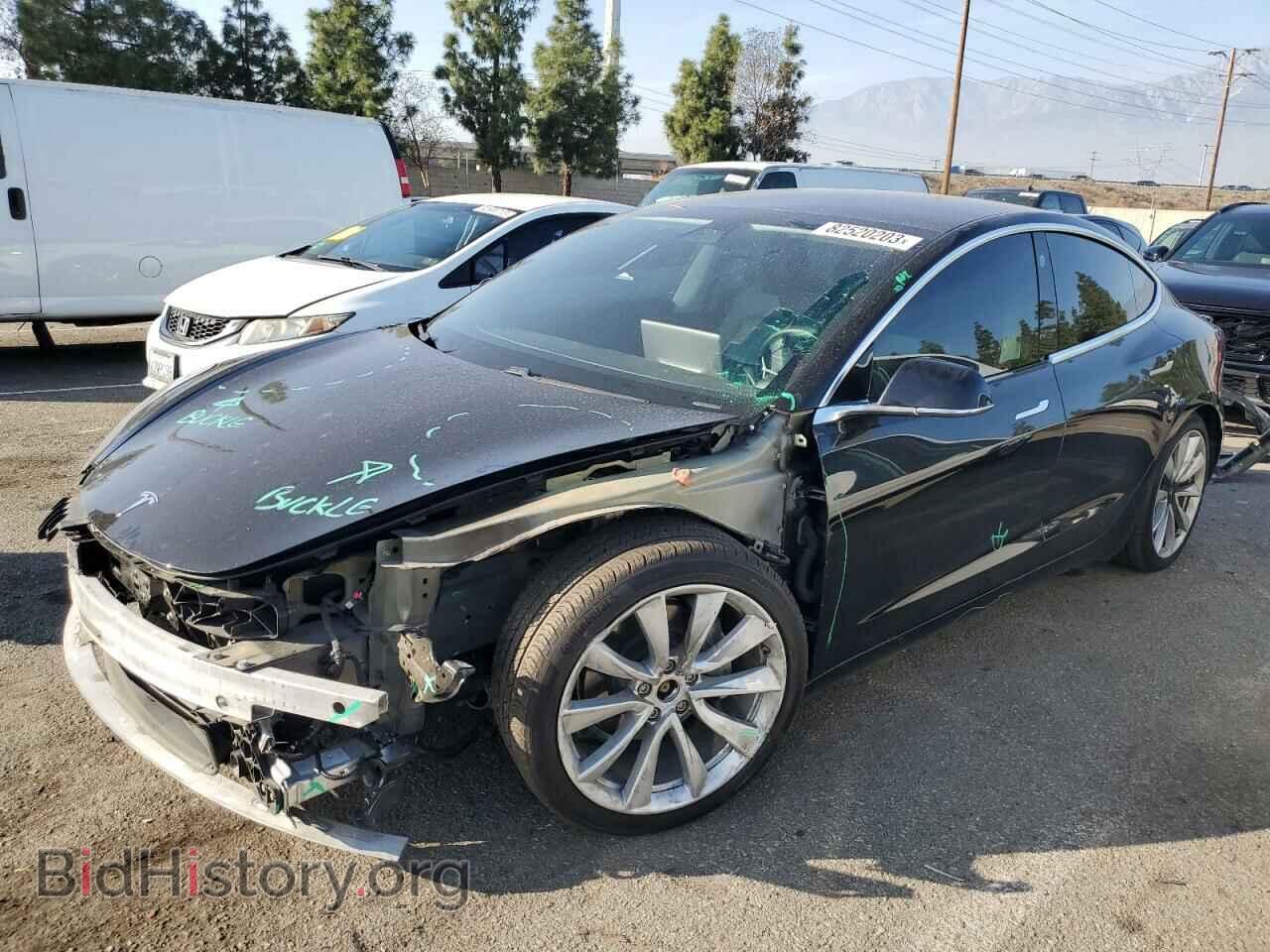 Фотография 5YJ3E1EB9LF650787 - TESLA MODEL 3 2020