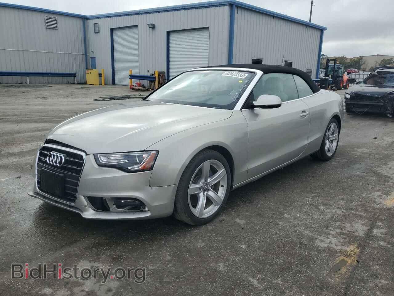Фотография WAULFAFH2EN005772 - AUDI A5 2014