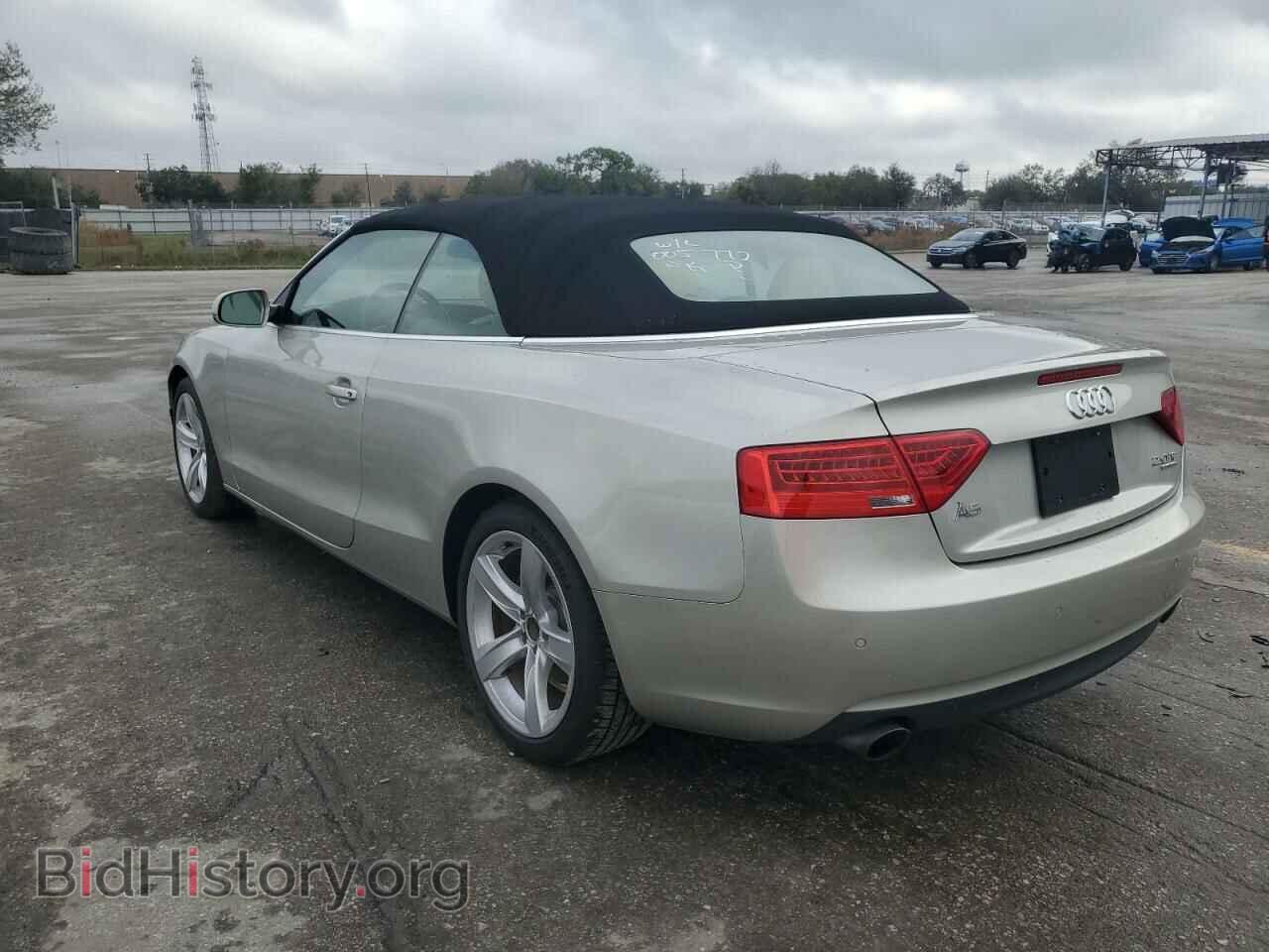 2014 AUDI A5 - VIN: WAULFAFH2EN005772 - Фото 2