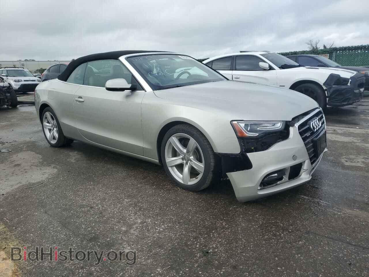 2014 AUDI A5 - VIN: WAULFAFH2EN005772 - Фото 4