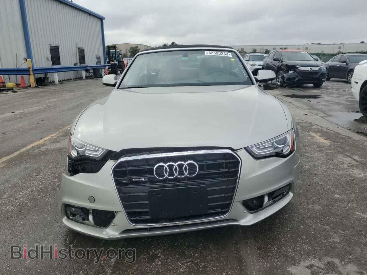 2014 AUDI A5 - VIN: WAULFAFH2EN005772 - Фото 5