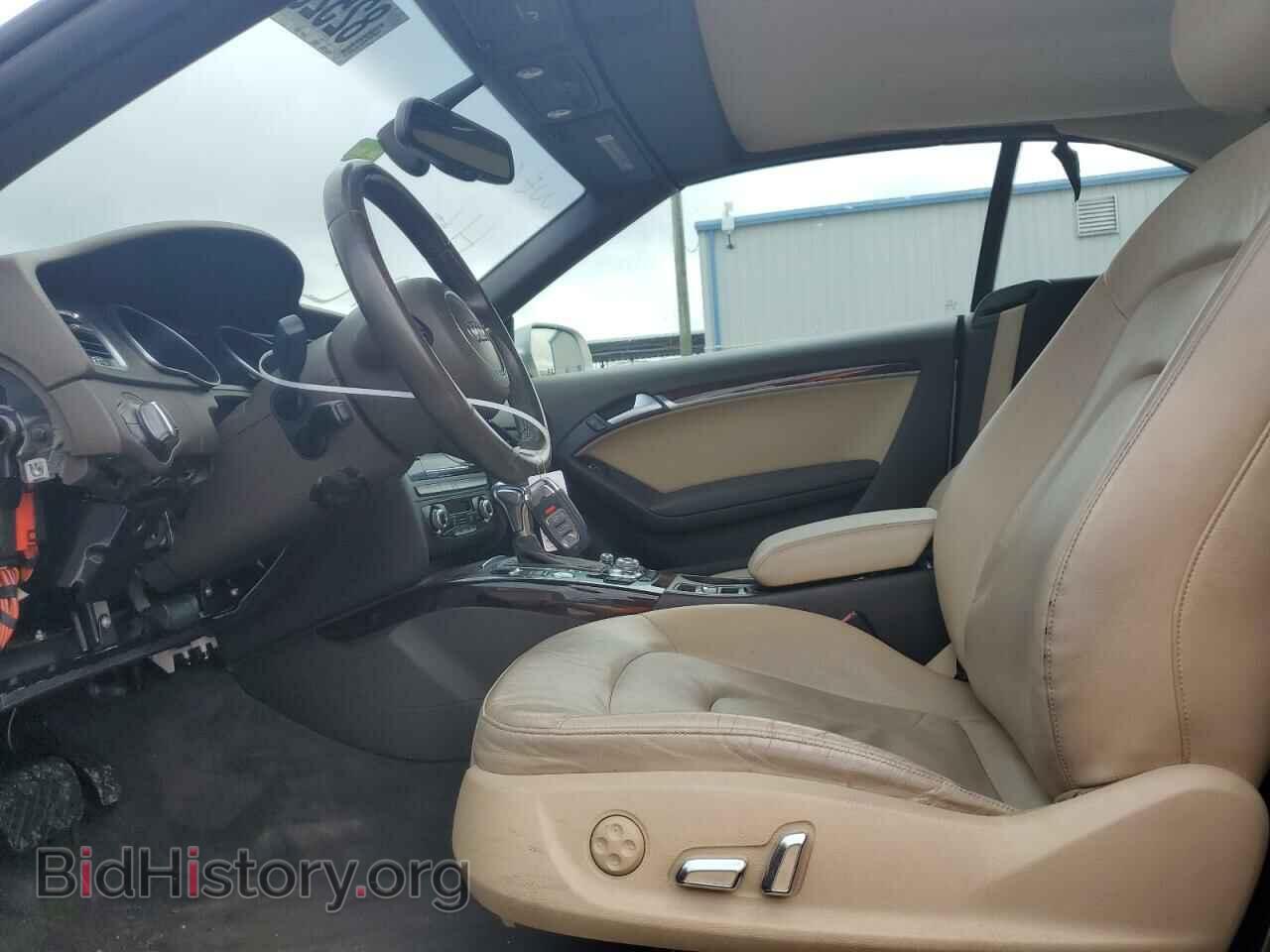 2014 AUDI A5 - VIN: WAULFAFH2EN005772 - Фото 7