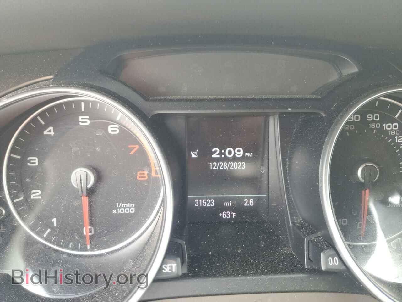 2014 AUDI A5 - VIN: WAULFAFH2EN005772 - Фото 9