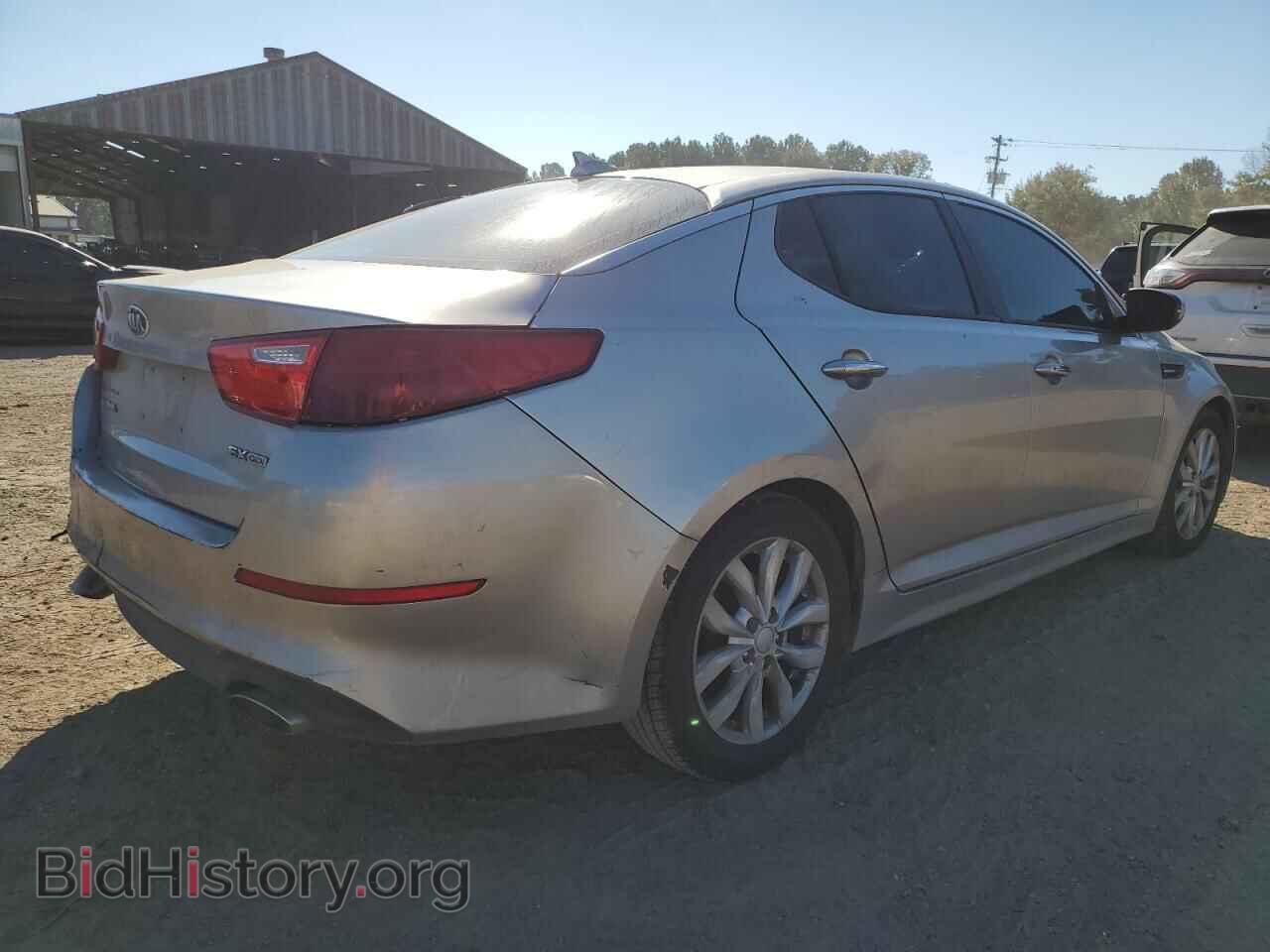 2015 KIA OPTIMA - VIN: 5XXGN4A73FG417929 - Фото 3