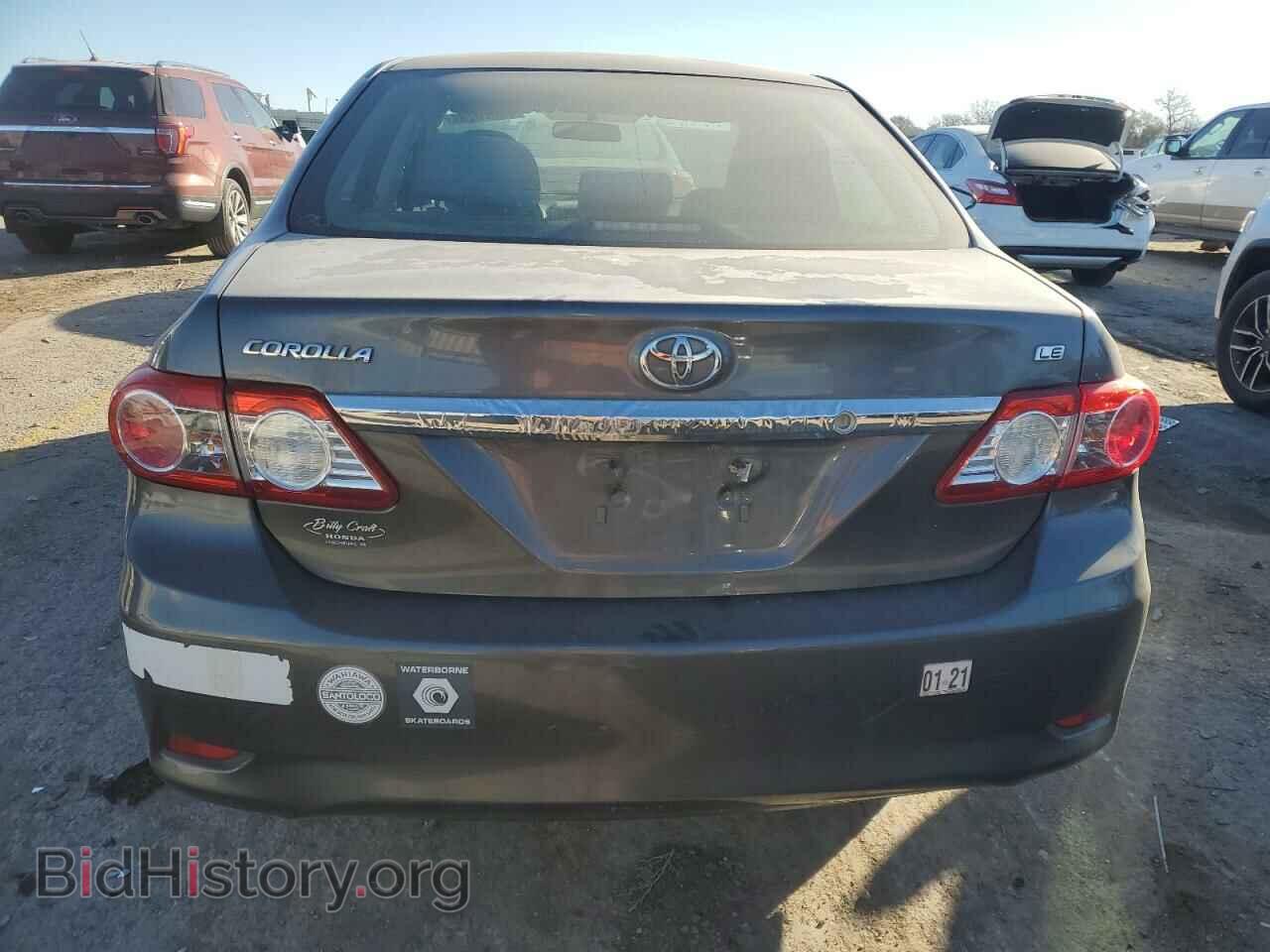 2011 TOYOTA COROLLA - VIN: 2T1BU4EE8BC560141 - Фото 6