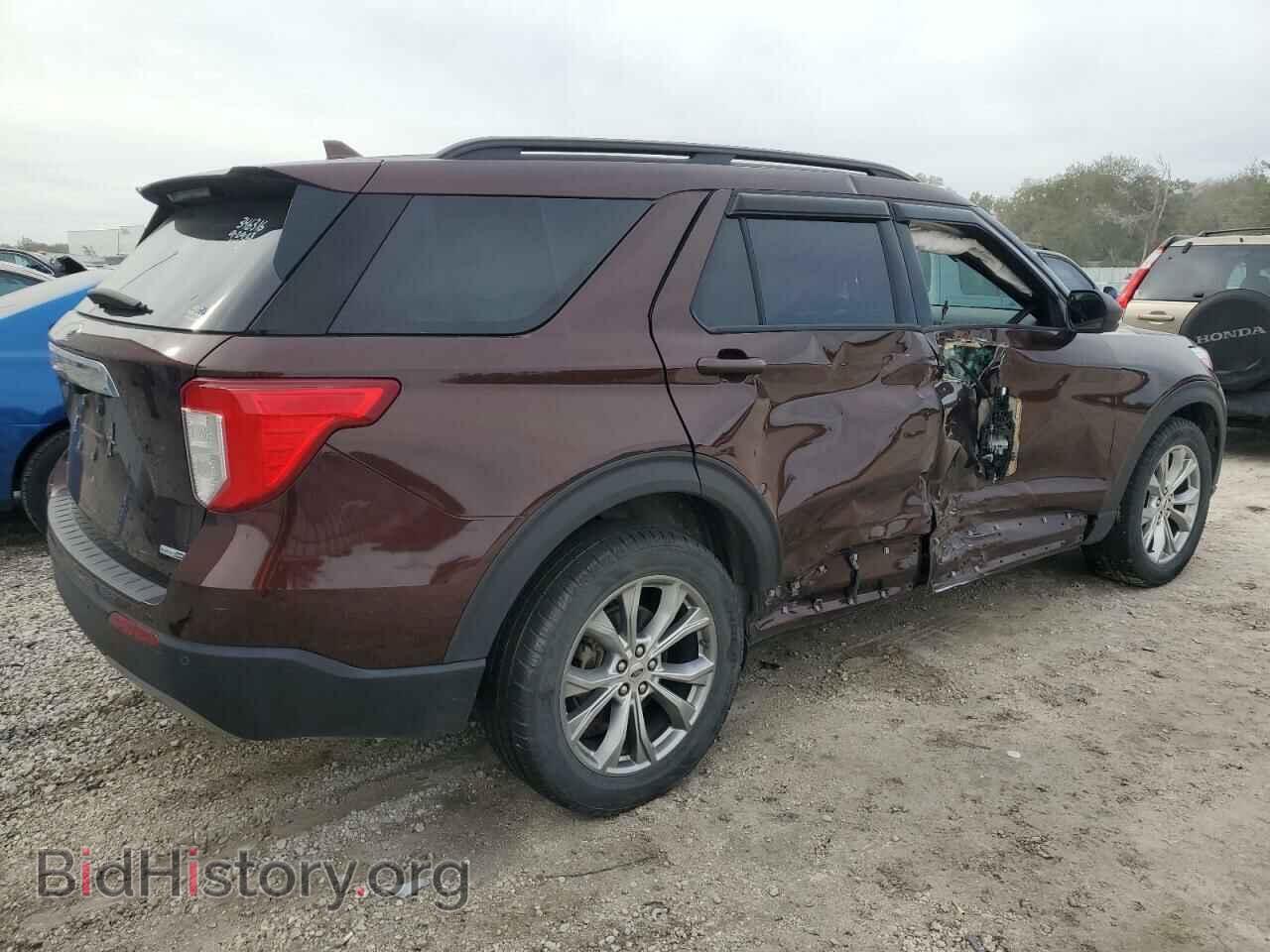 2020 FORD EXPLORER - VIN: 1FMSK8DH1LGB91064 - Photo 3