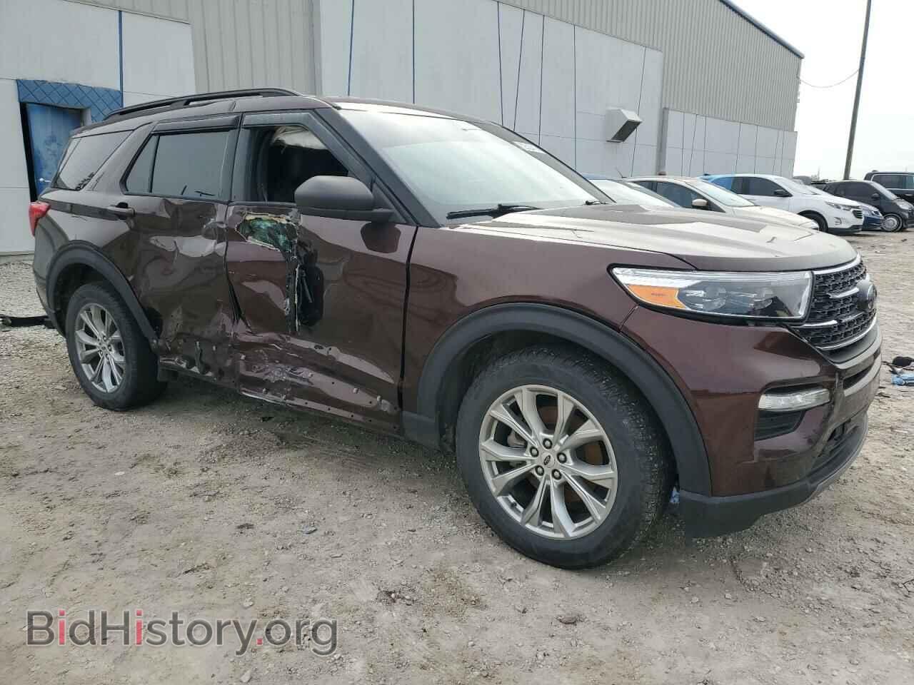 2020 FORD EXPLORER - VIN: 1FMSK8DH1LGB91064 - Photo 4