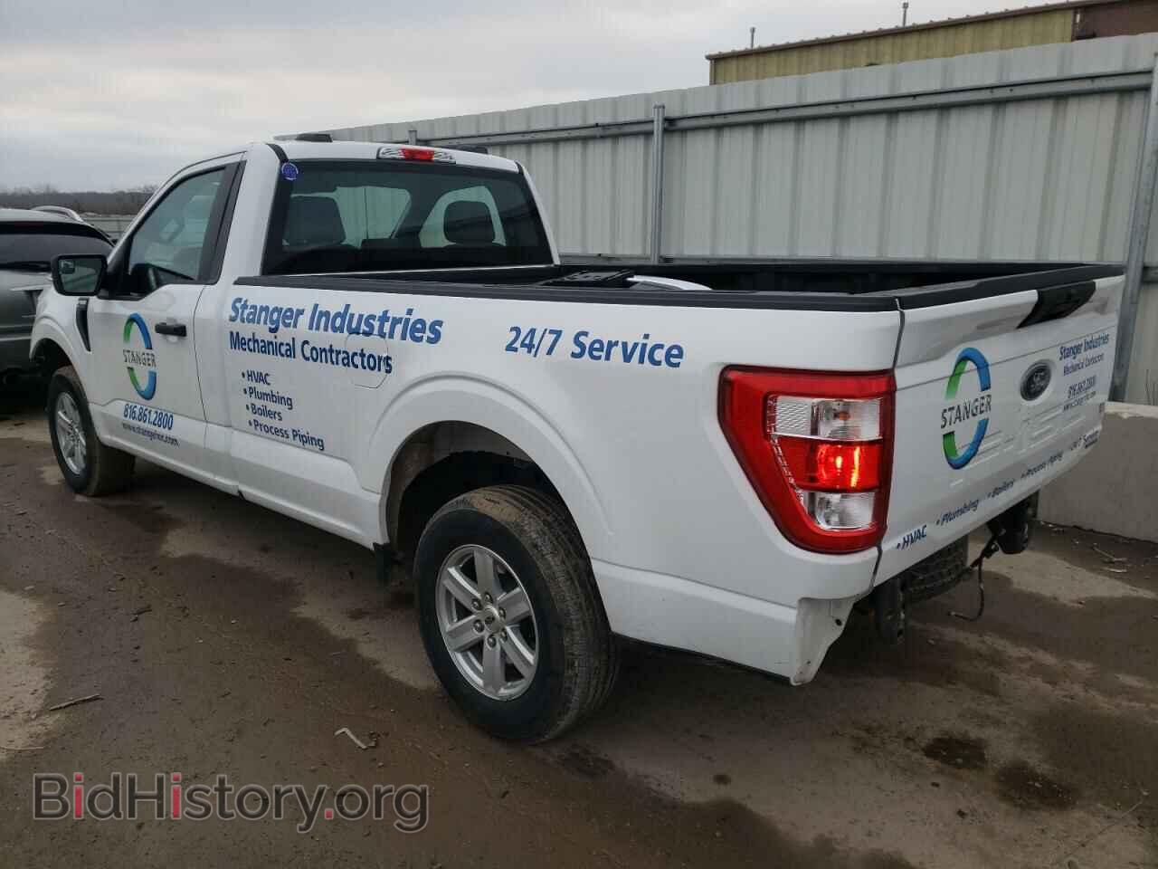 2021 FORD All Models - VIN: 1FTMF1CP8MKF14459 - Photo 2